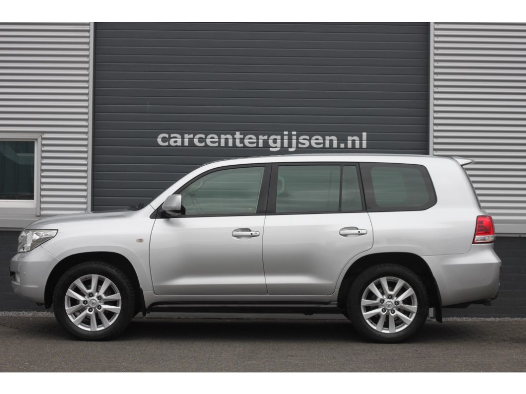 Toyota Land Cruiser V8 4.5 D-4D EXECUTIVE Automaat 5P Alle Opties Nieuwstaat!
